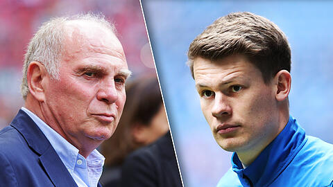 Präsident Uli Hoeneß vom FC Bayern hat bei der Nübel-Personalie ausnahmsweise wenig zu melden.