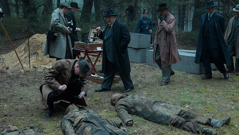 Babylon Berlin: Ernst Gennat (UDO SAMEL)