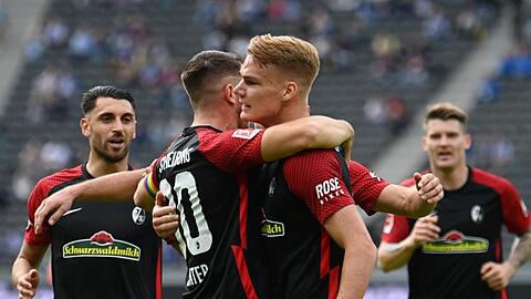 Der SC Freiburg bleibt in der Bundesliga weiterhin ungeschlagen und gewinnt auch bei Hertha BSC in Berlin.