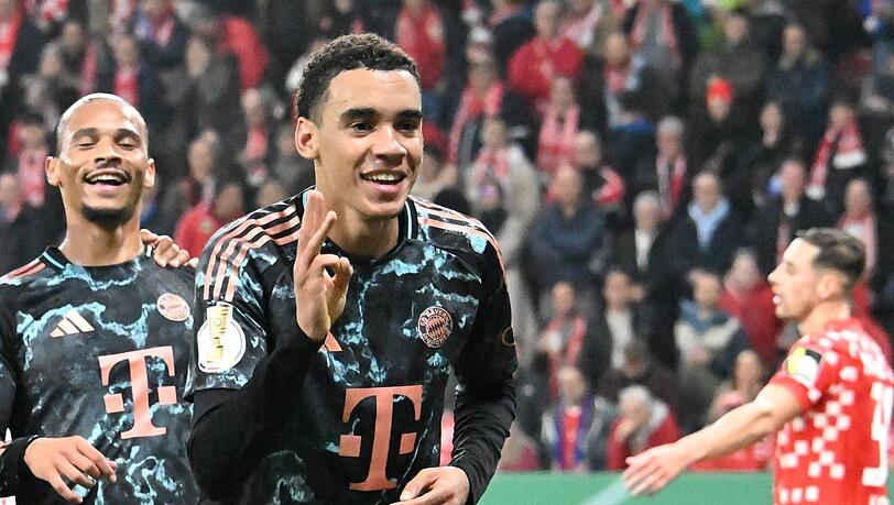 "Wenn er jetzt auch noch anfängt zu knipsen - umso besser!" Joshua Kimmich bringt die Musiala-Leistung perfekt auf den Punkt