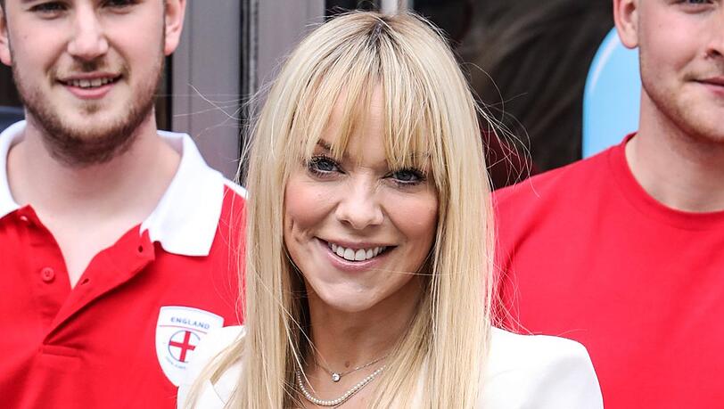 Atomic-Kitten-Sängerin Liz McClarnon freut sich auf ihr erstes Kind.