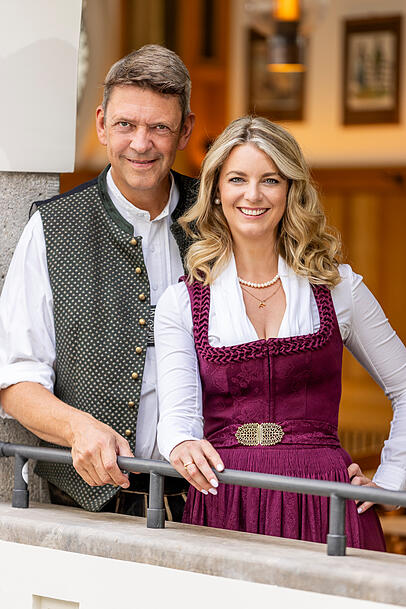 Peter Reichert und Franziska Kohlpaintner trafen erstmals Anfang 2021 im Donisl aufeinander. Peter Reichert und Franziska Kohlpaintner trafen erstmals Anfang 2021 im Donisl aufeinander.
