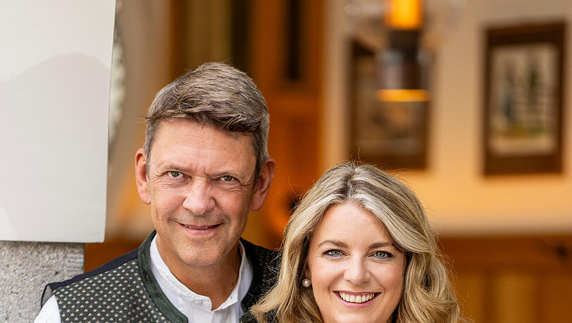 Peter Reichert und Franziska Kohlpaintner trafen erstmals Anfang 2021 im Donisl aufeinander. Peter Reichert und Franziska Kohlpaintner trafen erstmals Anfang 2021 im Donisl aufeinander.