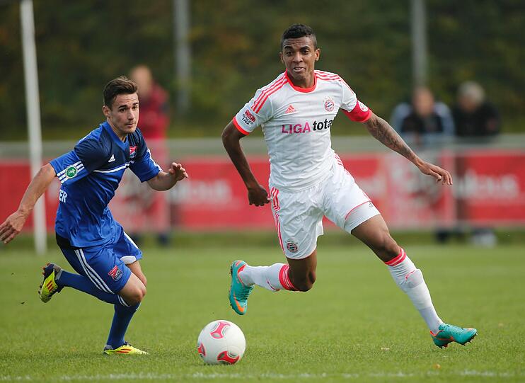 David Alaba hat am Donnerstag sein Comeback für den FC Bayern gegeben. In einem Testspiel besiegte der Rekordmeister die SpVgg Unterhaching mit 2:0.