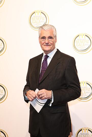 Sky DuMont bei der Benefiz Gala zugunsten der "McDonald`s Kinderhilfe Stiftung" am 08.11.2013 im Postpalast in München.