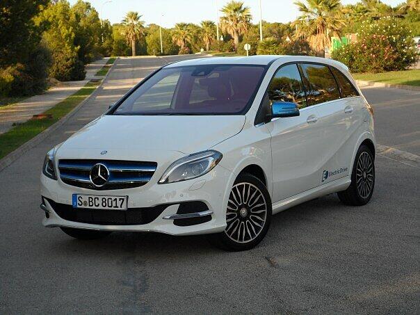 Die neue Mercedes B-Klasse Electric Drive kann ab sofort bestellt werden.