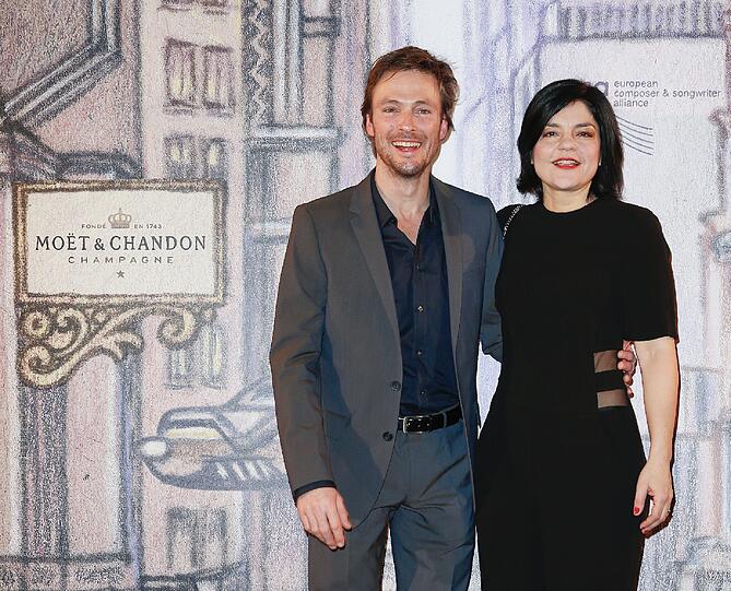 Jasmin Tabatabai und Andreas Pietschmann