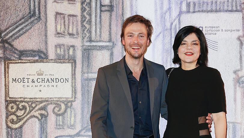 Jasmin Tabatabai und Andreas Pietschmann Jasmin Tabatabai und Andreas Pietschmann
