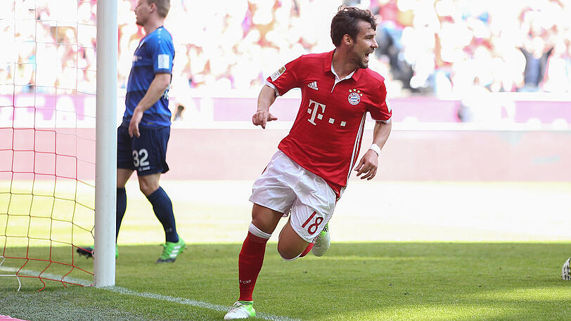 JUAN BERNAT, Note 4: Der Spanier verfügt über eine feine Technik, die man bei seinem Lupfer-Tor zuletzt gegen Darmstadt sah. Doch Bernat fehlt die Entschlossenheit, eine Top-Alternative zu Alaba ist er nicht.