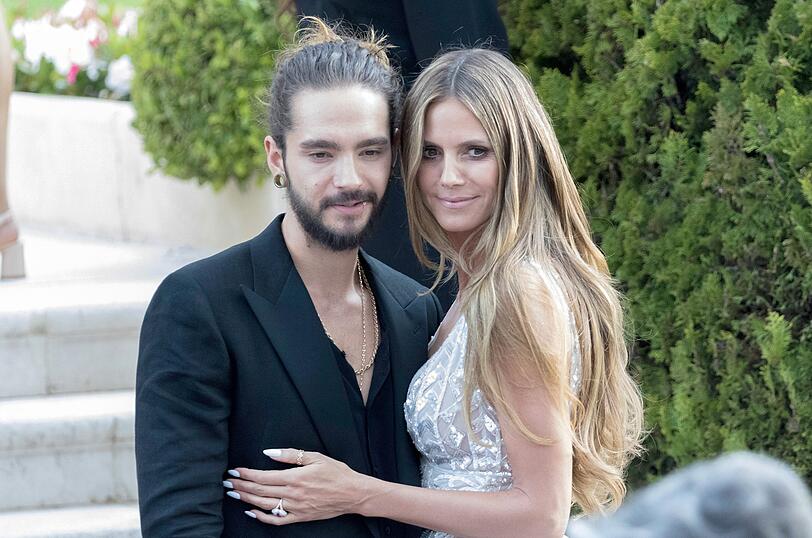 Tom Kaulitz und Heidi Klum