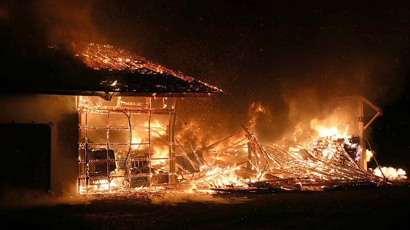 Die Bilder vom Einsatz in Rattenkirchen.