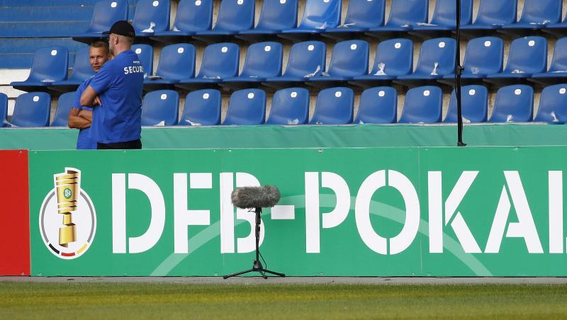 Zahlreiche Amateurclubs tauschten im DFB-Pokal ihr Heimrecht. Zahlreiche Amateurclubs tauschten im DFB-Pokal ihr Heimrecht.
