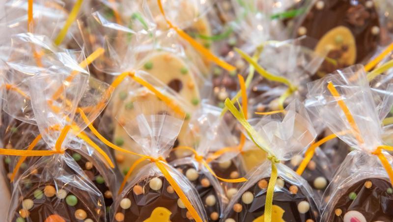 Gerade zu Ostern essen die Deutschen gern viel Schokolade. Gerade zu Ostern essen die Deutschen gern viel Schokolade.