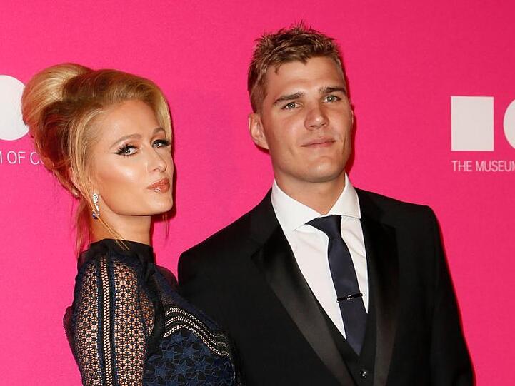 Paris Hilton und Chris Zylka hatten eine stürmische Romanze.