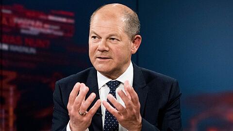 Olaf Scholz ist am 2. Mai zu Gast in der Sendung "Was nun, ...?".