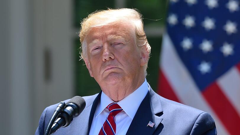 Donald Trump hätte der Deepfake-Film wahrscheinlich nicht gefallen.