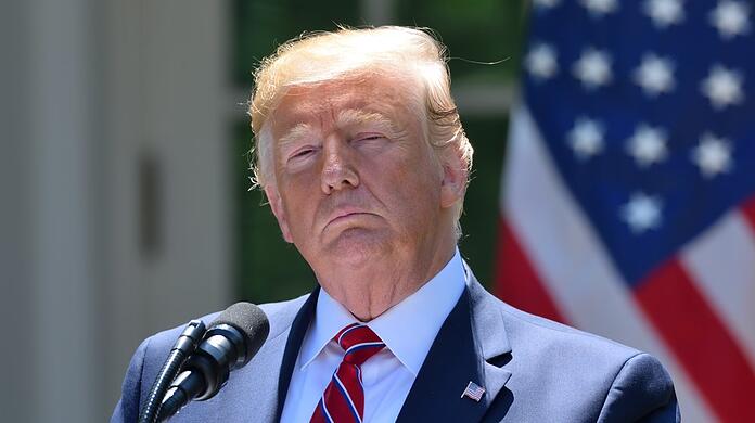 Donald Trump hätte der Deepfake-Film wahrscheinlich nicht gefallen.