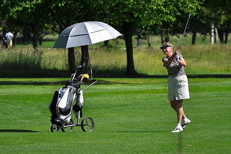 Die Bilder vom Turnier im Golfclub München Eichenried am 9. Juni.