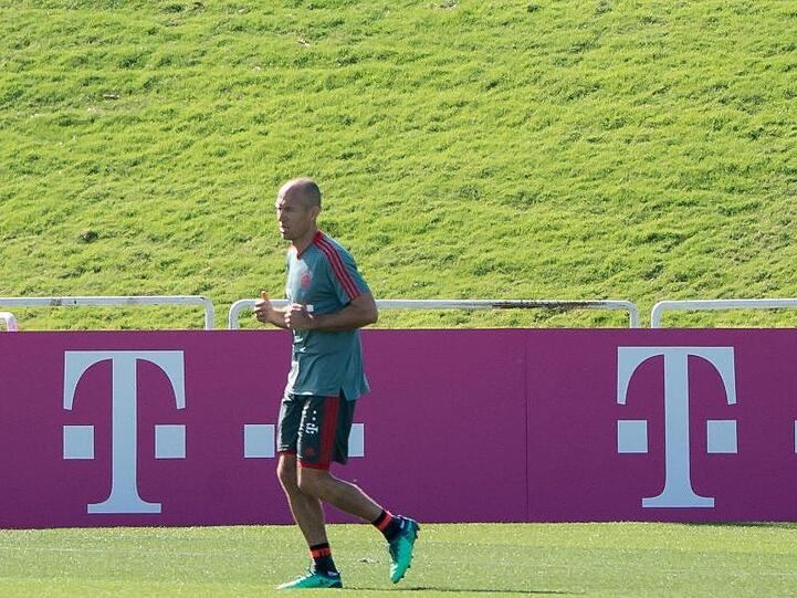Geht mit dem FC Bayern in seine letzte Halbserie: Arjen Robben.