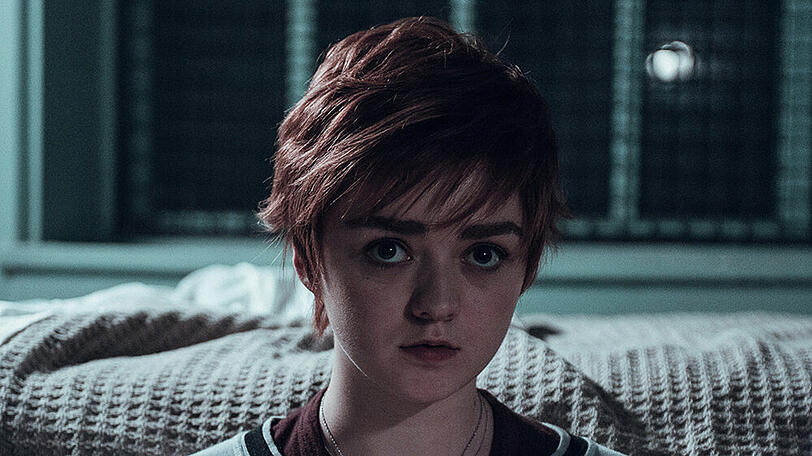 "Game of Thrones"-Star Maisie Williams spielt eine der jungen Mutanten, die gegen ihren Willen festgehalten wird.