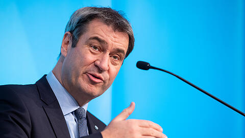 Bayerns Ministerpräsident Markus Söder.