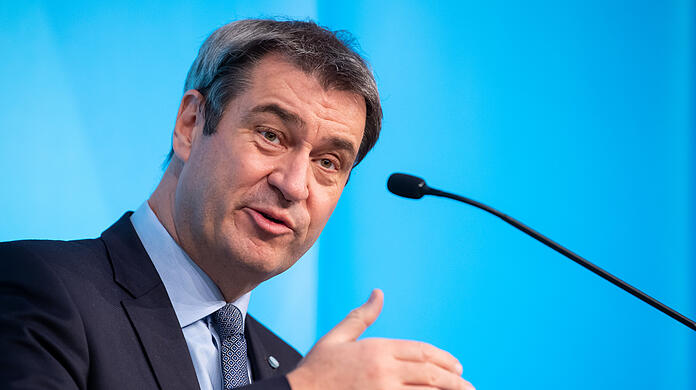 Bayerns Ministerpräsident Markus Söder.