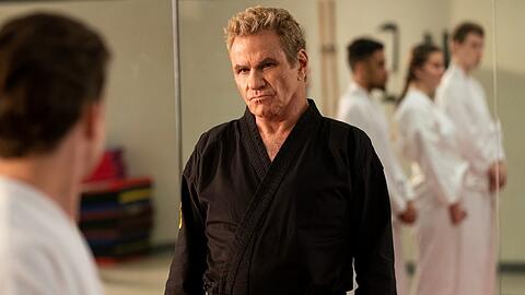Schauspieler William Zabka übernimmt die Hauptrolle in der Netflix-Erfolgsserie "Cobra Kai".