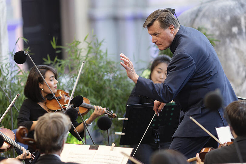 Christian Thielemann dirigiert Verdi.