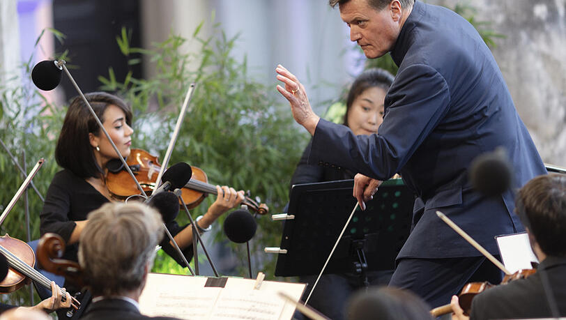 Christian Thielemann dirigiert Verdi.