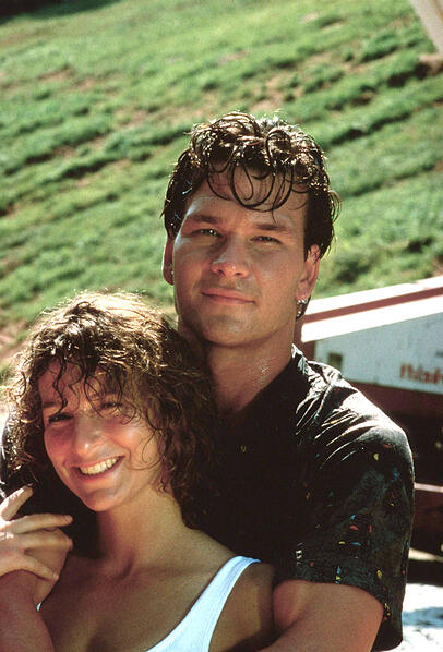 So sah Jennifer Grey 1987 in "Dirty Dancing" aus. So sah Jennifer Grey 1987 in "Dirty Dancing" aus.