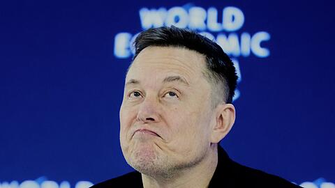 Dem Tech-Milliard&auml;r Elon Musk passen die Digitalgesetze der EU nicht. (Archivbild)