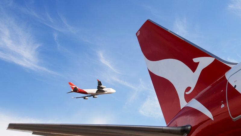 Eine Qantas-Maschine ist zwischen Hongkong und Perth in schwere Turbulenzen geraten. (Symbolbild) Eine Qantas-Maschine ist zwischen Hongkong und Perth in schwere Turbulenzen geraten. (Symbolbild)