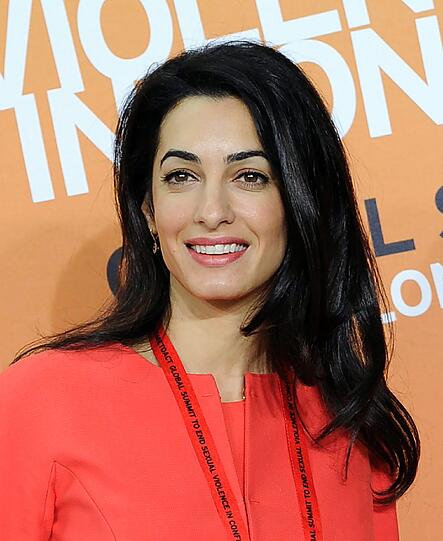 Amal Alamuddin.