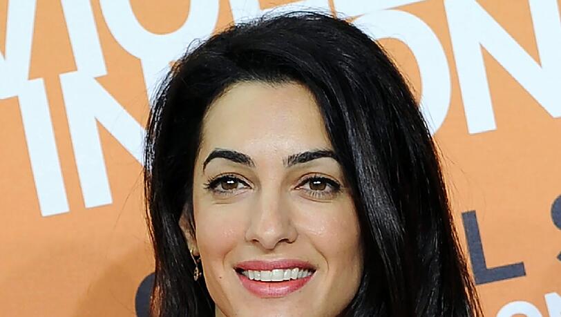 Amal Alamuddin. Amal Alamuddin.