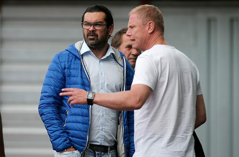 &bdquo;Die Mannschaft braucht Klarheit&ldquo;: Sportchef Poschner (l.) über den 1860-Machtkampf.