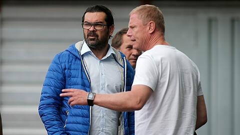 &bdquo;Die Mannschaft braucht Klarheit&ldquo;: Sportchef Poschner (l.) über den 1860-Machtkampf.