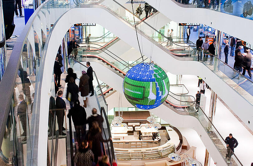 Karstadt-Eigner Benko trennte sich vom Edel-Shoppingcenter "Sevens" an der Düsseldorfer Kö. Der neue Eigentümer ist der Immobilieninvestor CBRE Global Investors.