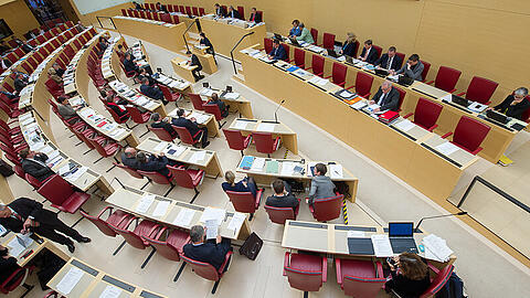 Es soll lange debattiert werden im Landtag.