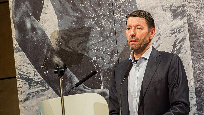 Kasper Rorsted ist seit einem Jahr Vorstandsvorsitzender von Adidas. Kasper Rorsted ist seit einem Jahr Vorstandsvorsitzender von Adidas.
