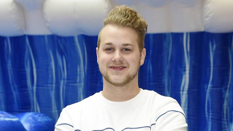 "GZSZ"-Star Felix van Deventer muss sich von einem heftigen Sturz erholen