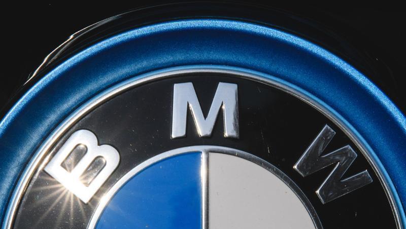 Das BMW-Logo.