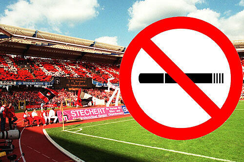 Die Stadt Nürnberg will ein rauchfreies Stadion. "Völliger Humbug", finden viele Fans.