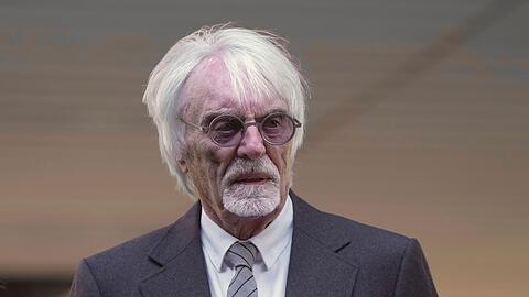 Gerät bei Michael Schumacher ins Schwärmen: Bernie Ecclestone.