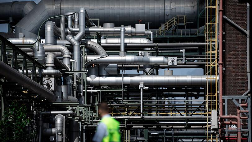 Die Chemie-Industrie hat mit gestiegenen Energiepreisen zu kämpfen. (Archivbild)