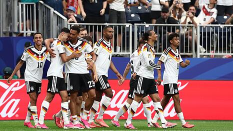 Deutschland startete mit einem Kantersieg gegen Cura&ccedil;ao in diese WM.