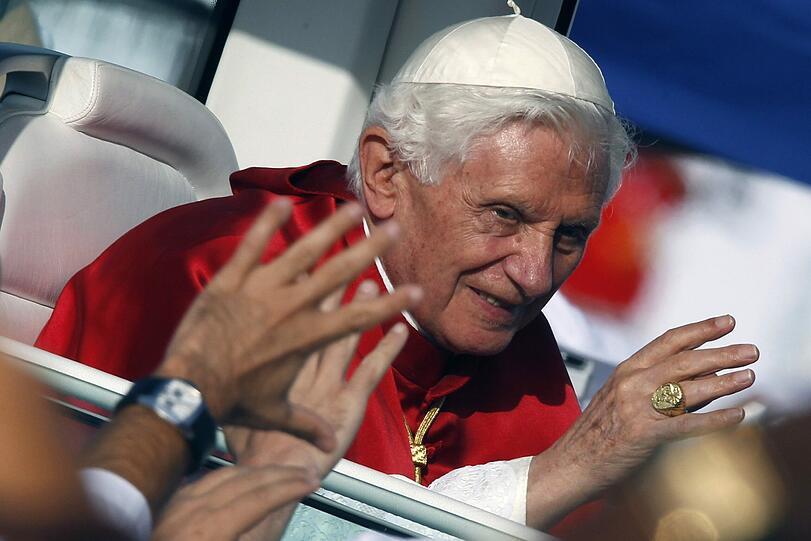 Mehr als eine Million Gläubige kamen zum Abschluss des Weltjugendtages. Die Bilder von der Messe mit Papst Benedikt XVI.