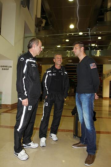 Vallori ist da! Der Probespieler trainiert bei den Löwen bis Donnerstag in Belek mit.