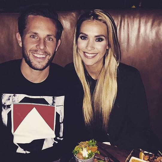 Island: Gylfi Sigurdsson und seine hübsche Freundin Alexandra Ivarsdottir