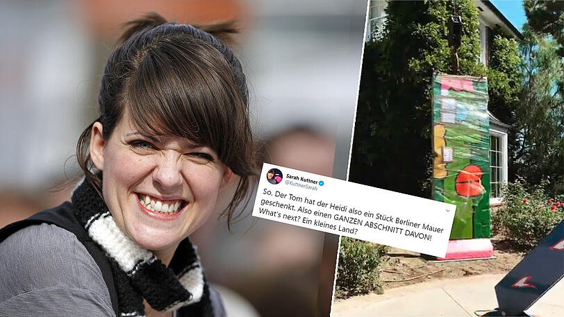 Sarah Kuttner wettert bei Twitter gegen Heidi Klum und Tom Kaulitz.
