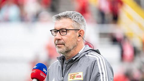 Geht mit Union ins dritte Bundesliga-Jahr: Trainer Urs Fischer.